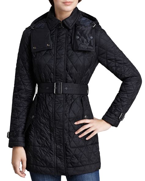 burberry brit finsbridge|Burberry Finsbridge Quilted Coat .